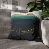 Indigo Waters - Decorative Pillow Cover