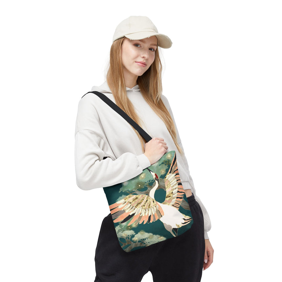 Golden Crane - Tote Bag