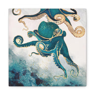 Underwater Dream V Matte Canvas, Stretched, No Frame
