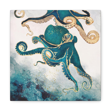 Underwater Dream V Matte Canvas, Stretched, No Frame