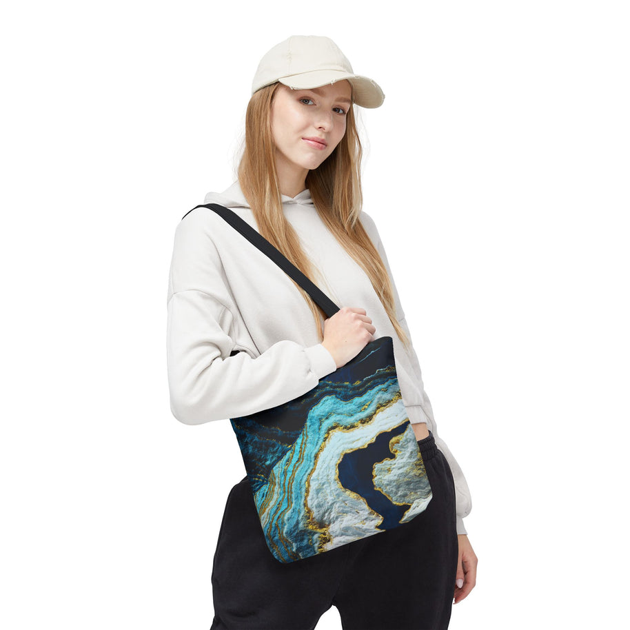 Aerial Ocean Abstract - Tote Bag