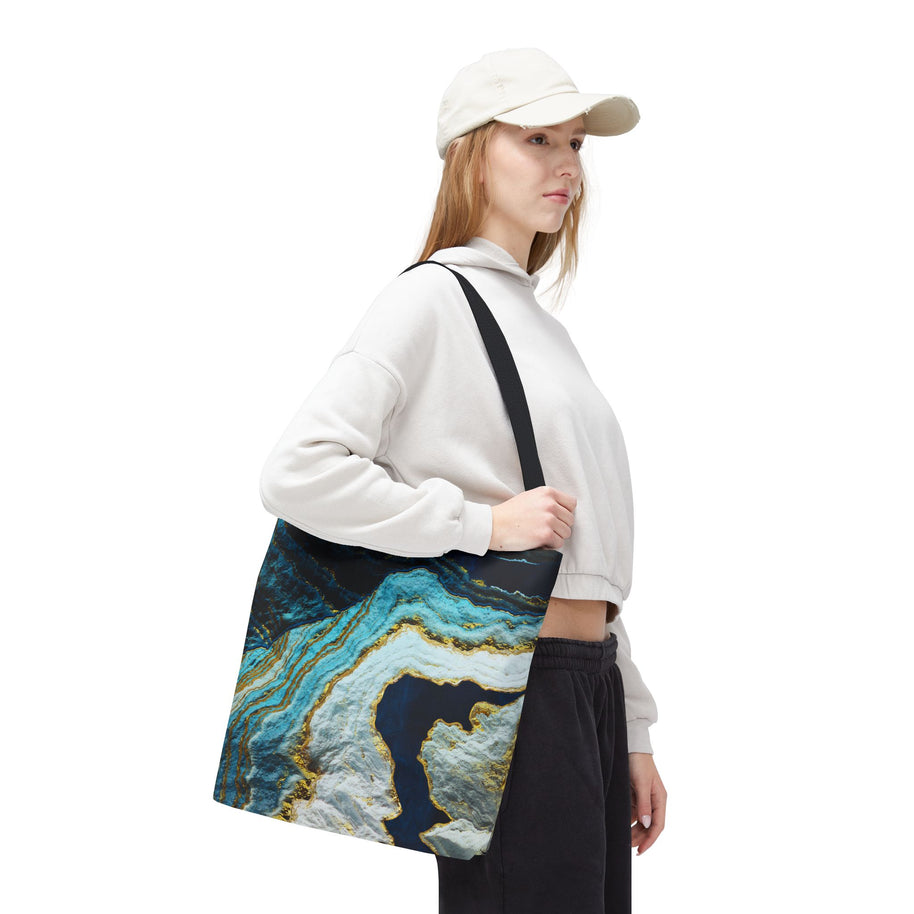 Aerial Ocean Abstract - Tote Bag