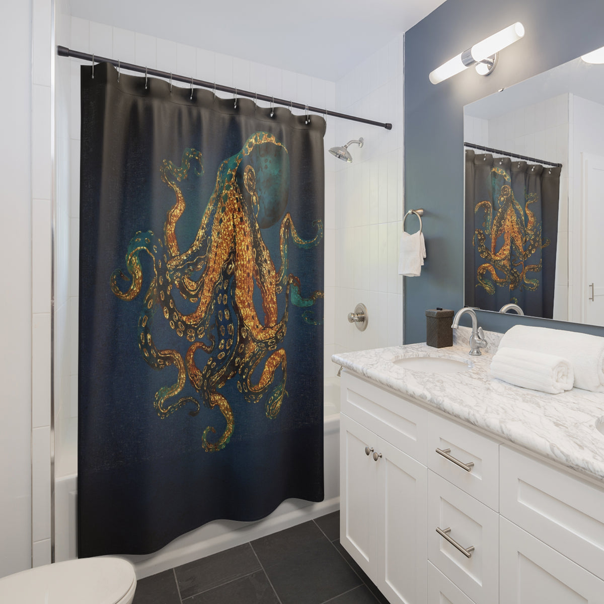 Underwater Dream IV - Shower Curtain