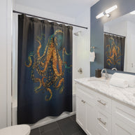 Underwater Dream IV - Shower Curtain