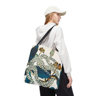 Summer Indigo Garden - Tote Bag