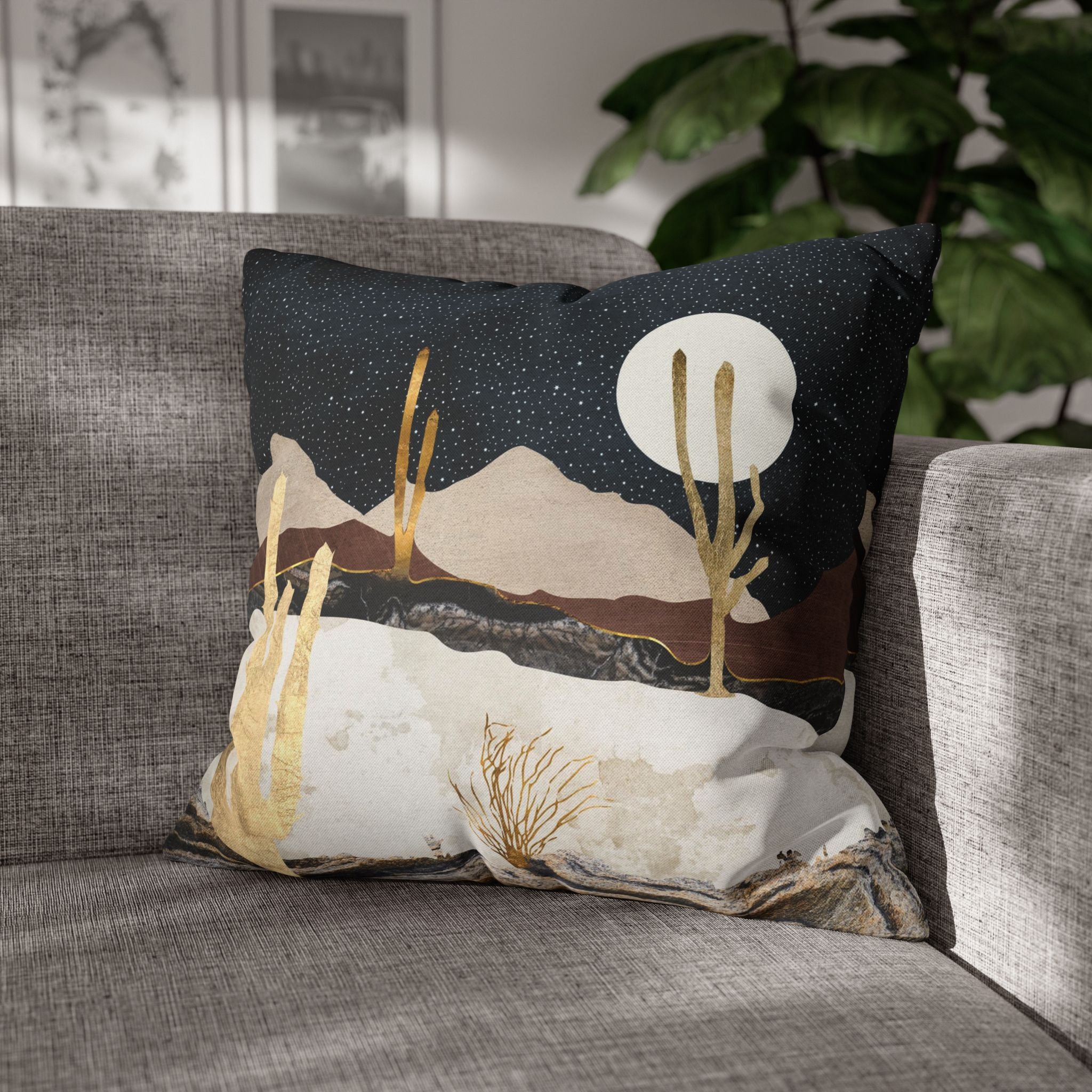 Desert View  - Decorative Pillow Cover