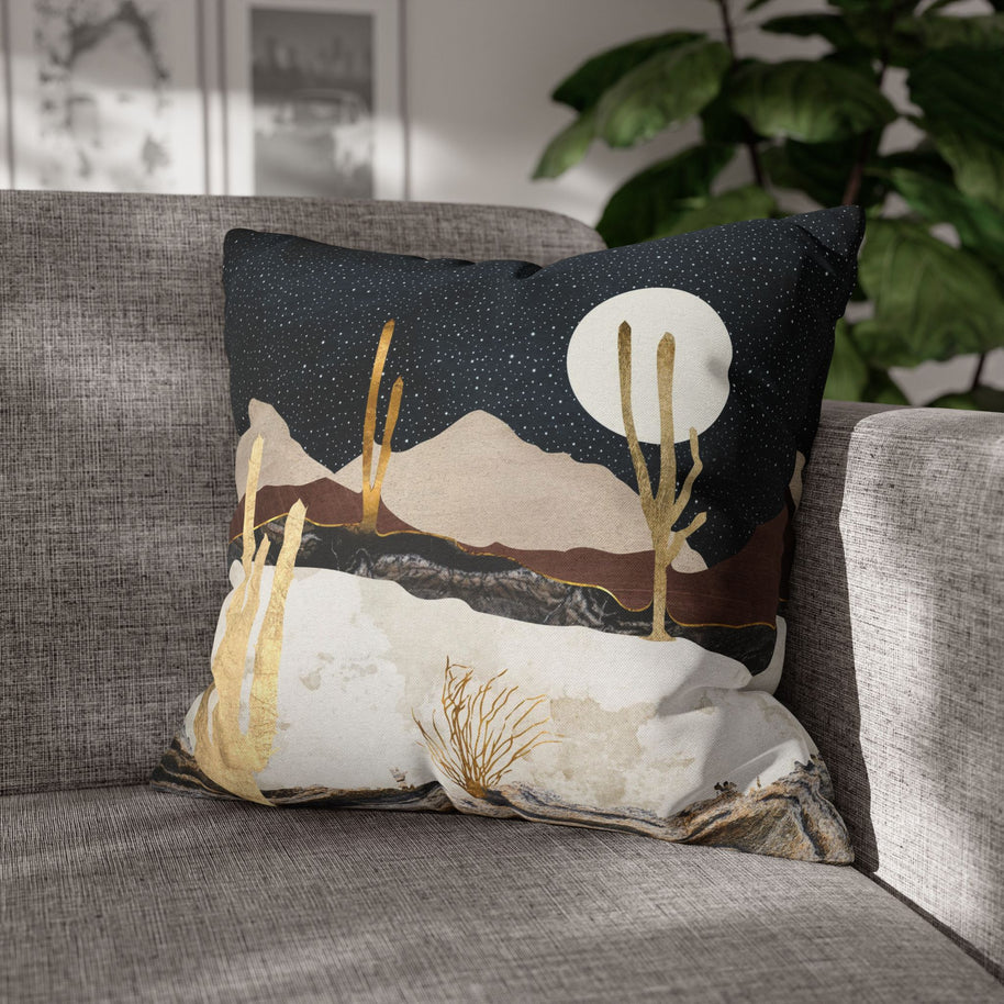 Desert View  - Decorative Pillow Cover