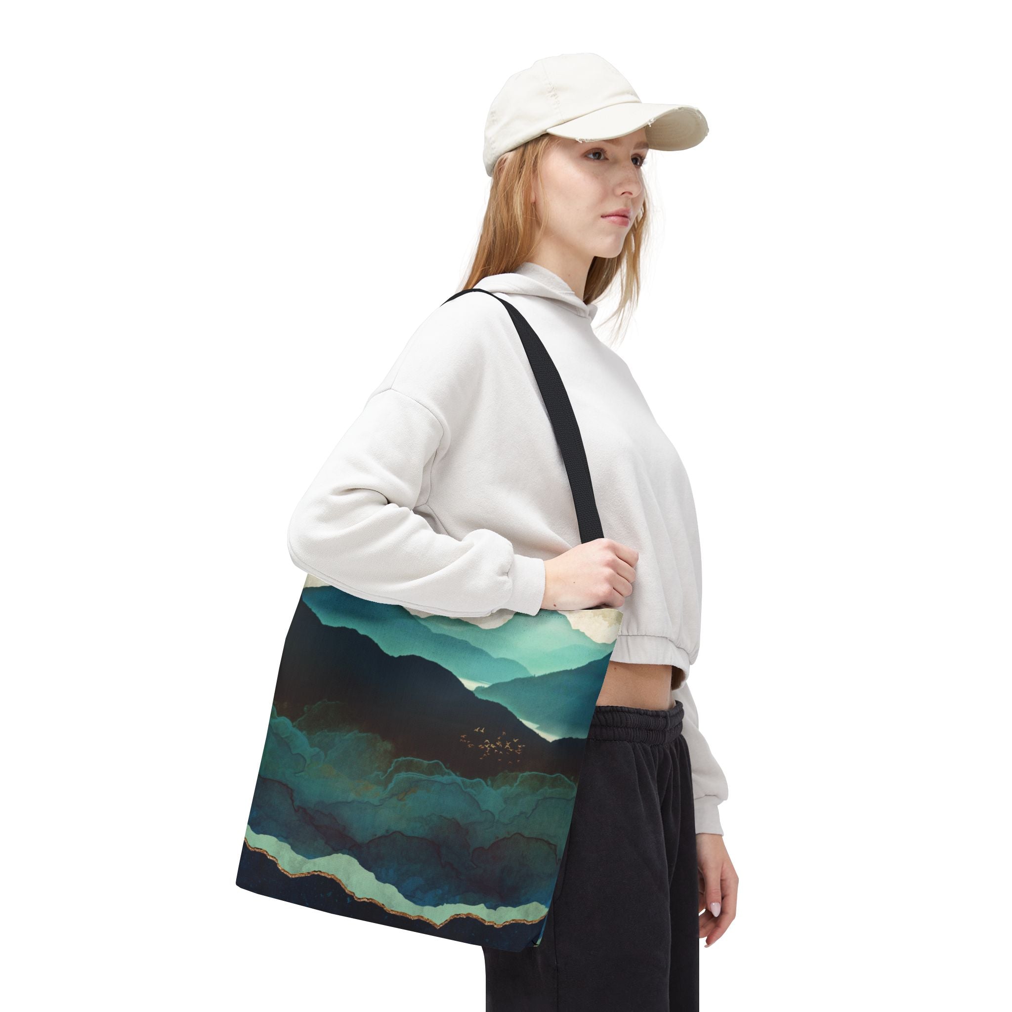 Indigo Mountains - Tote Bag
