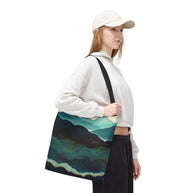 Indigo Mountains - Tote Bag