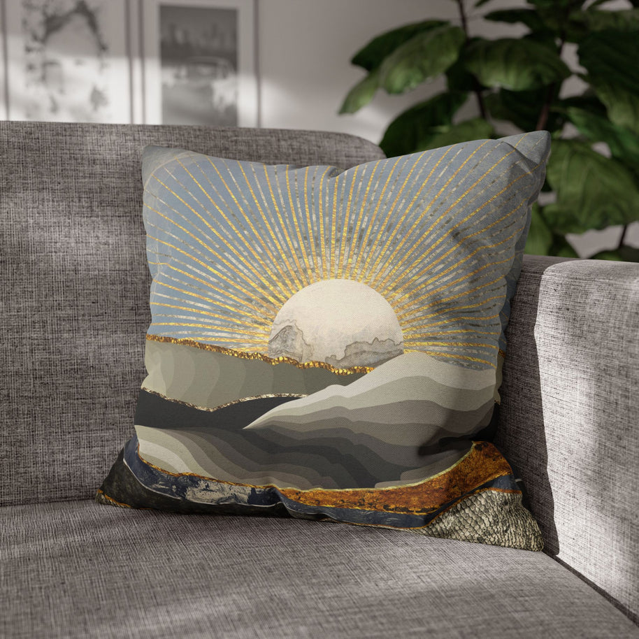 Morning Sun - Decorative Pillow Cover