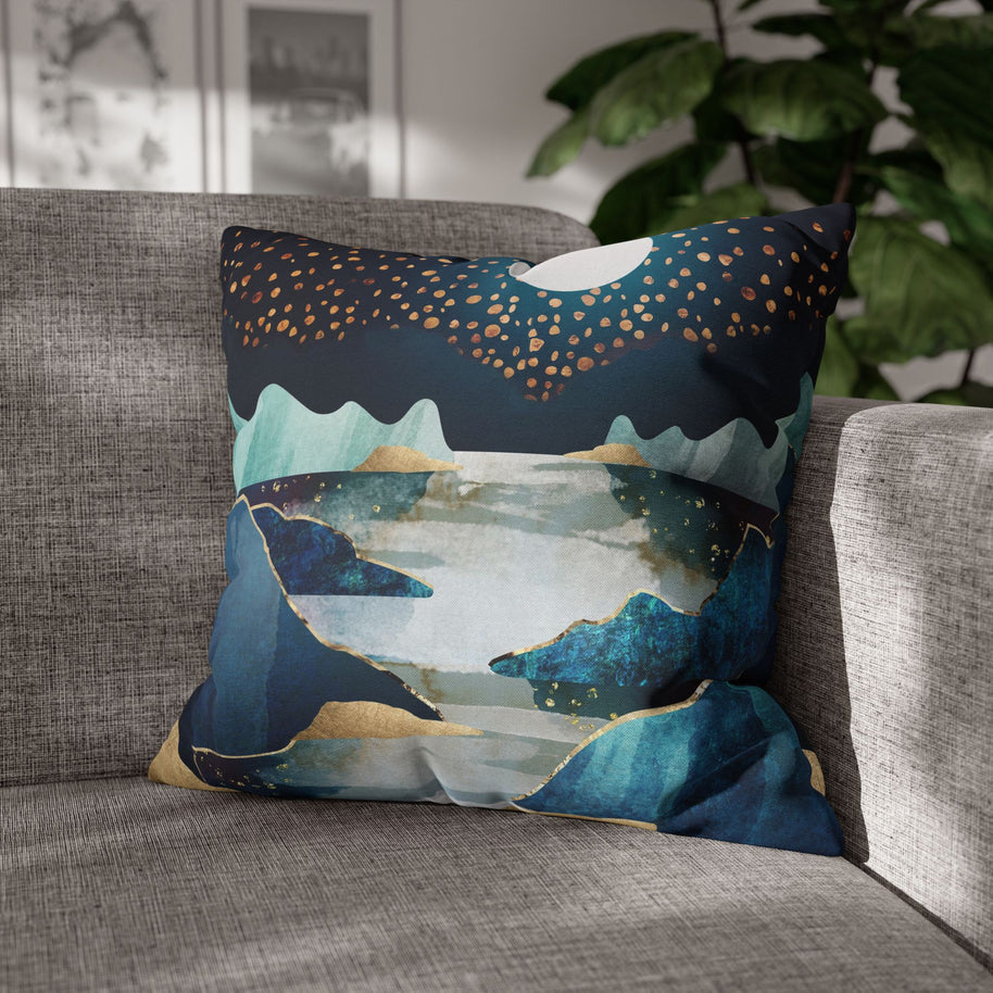 Moon Glow - Decorative Pillow Cover