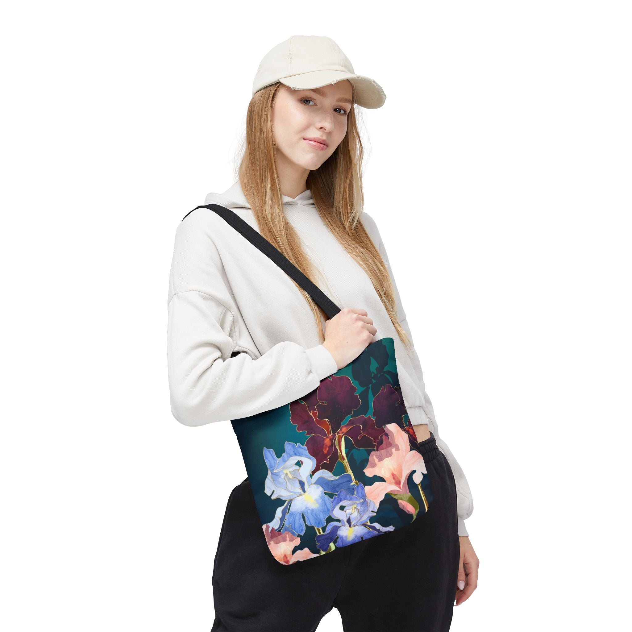 Iris Abstract - Tote Bag