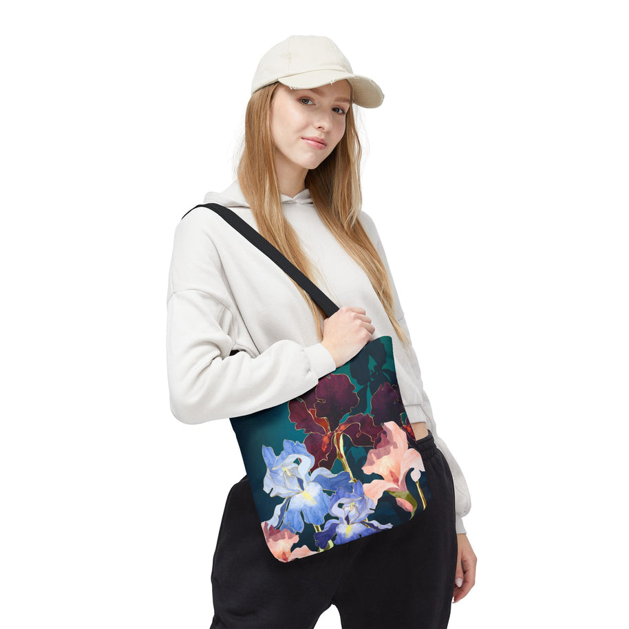 Iris Abstract - Tote Bag