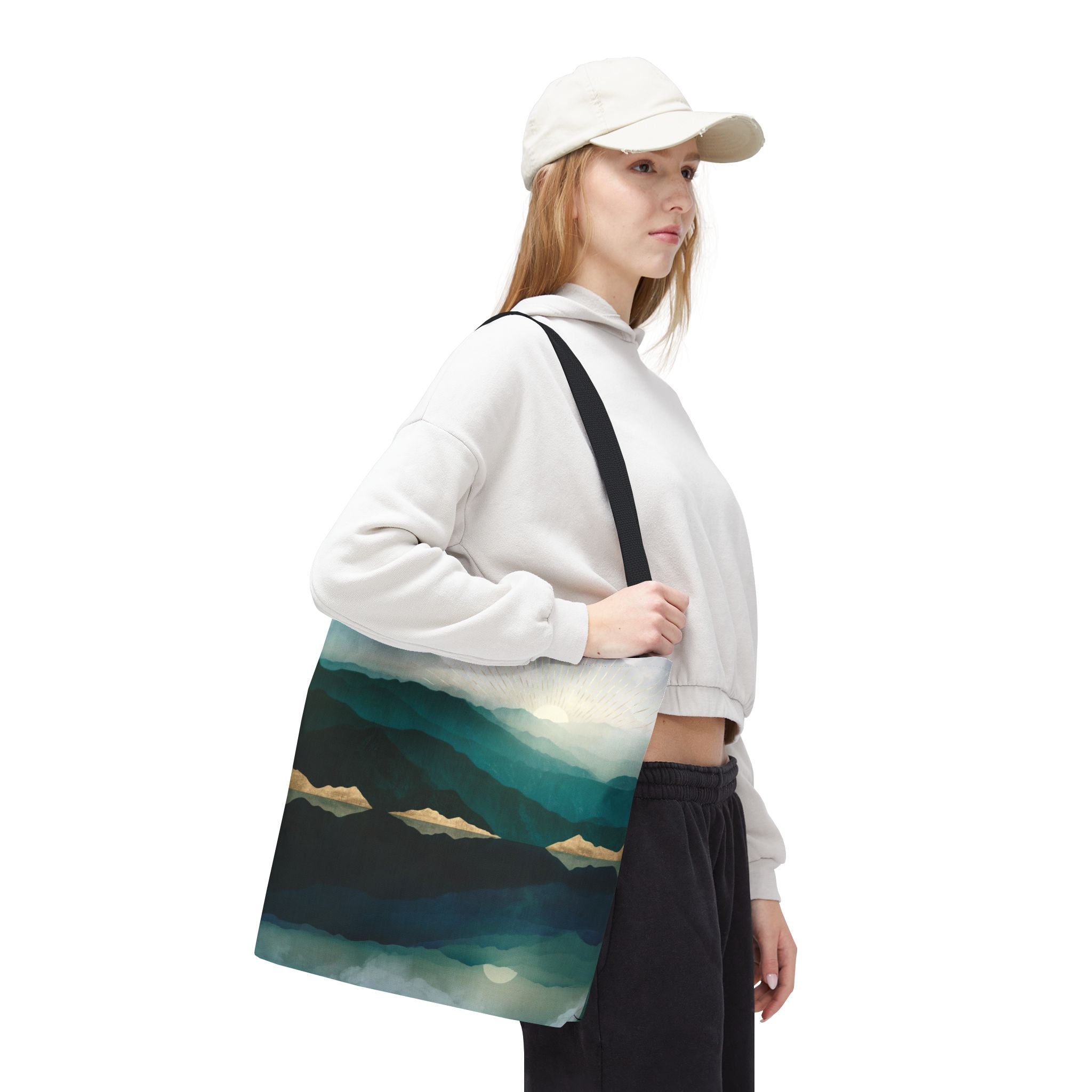 Waters Edge Reflection - Tote Bag