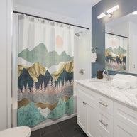 Summer Vista - Shower Curtain