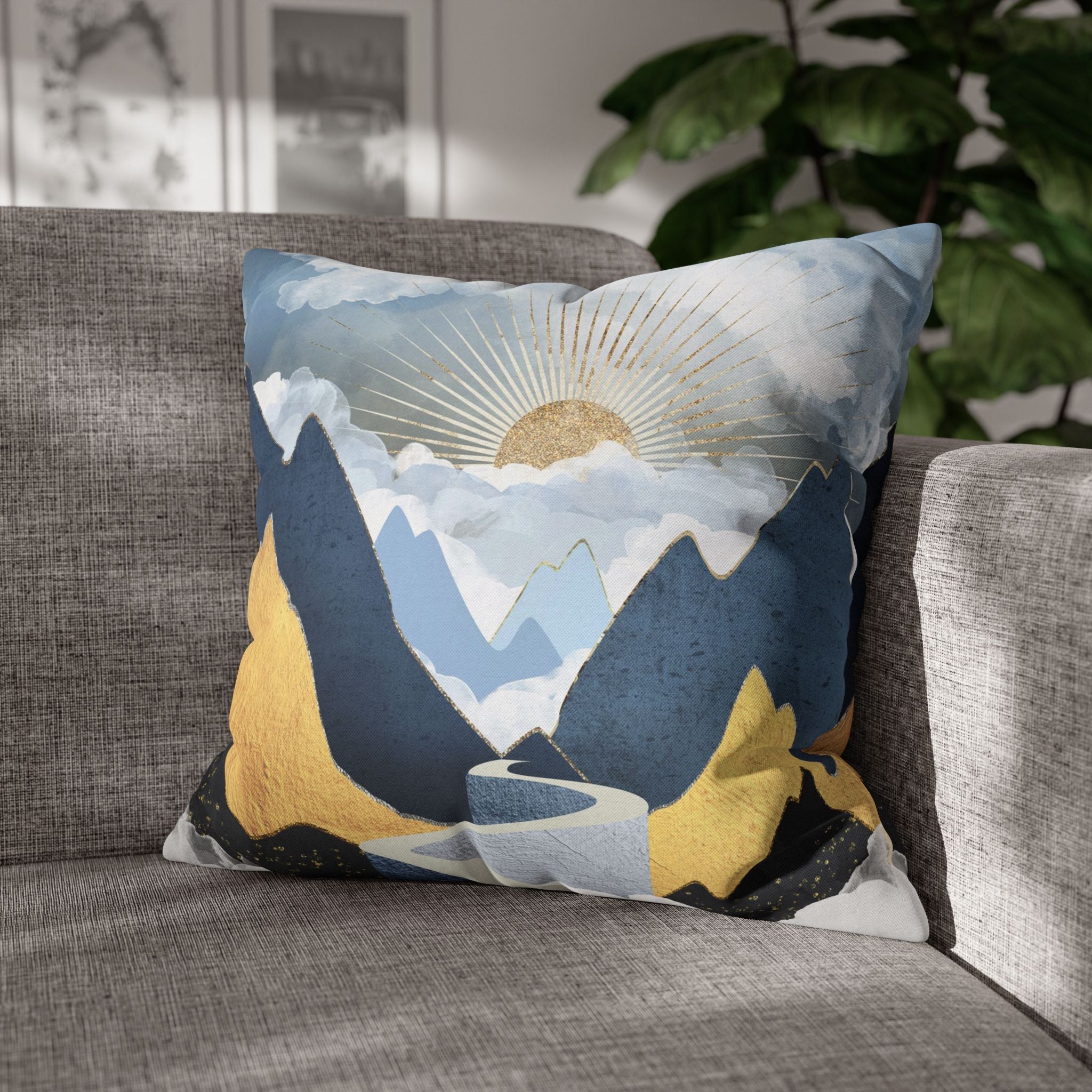 Bright Future II - Decorative Pillow Cover