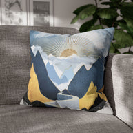 Bright Future II - Decorative Pillow Cover