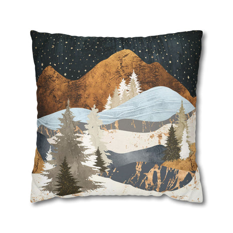 Winter Stars - Decorative Pillow Cover