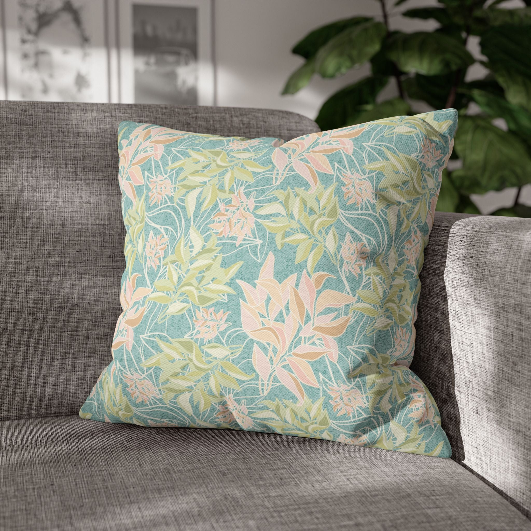 Pastel Botanical - Decorative Pillow Cover