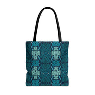 Blue and Teal - Tote Bag