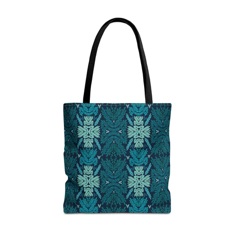 Blue and Teal - Tote Bag