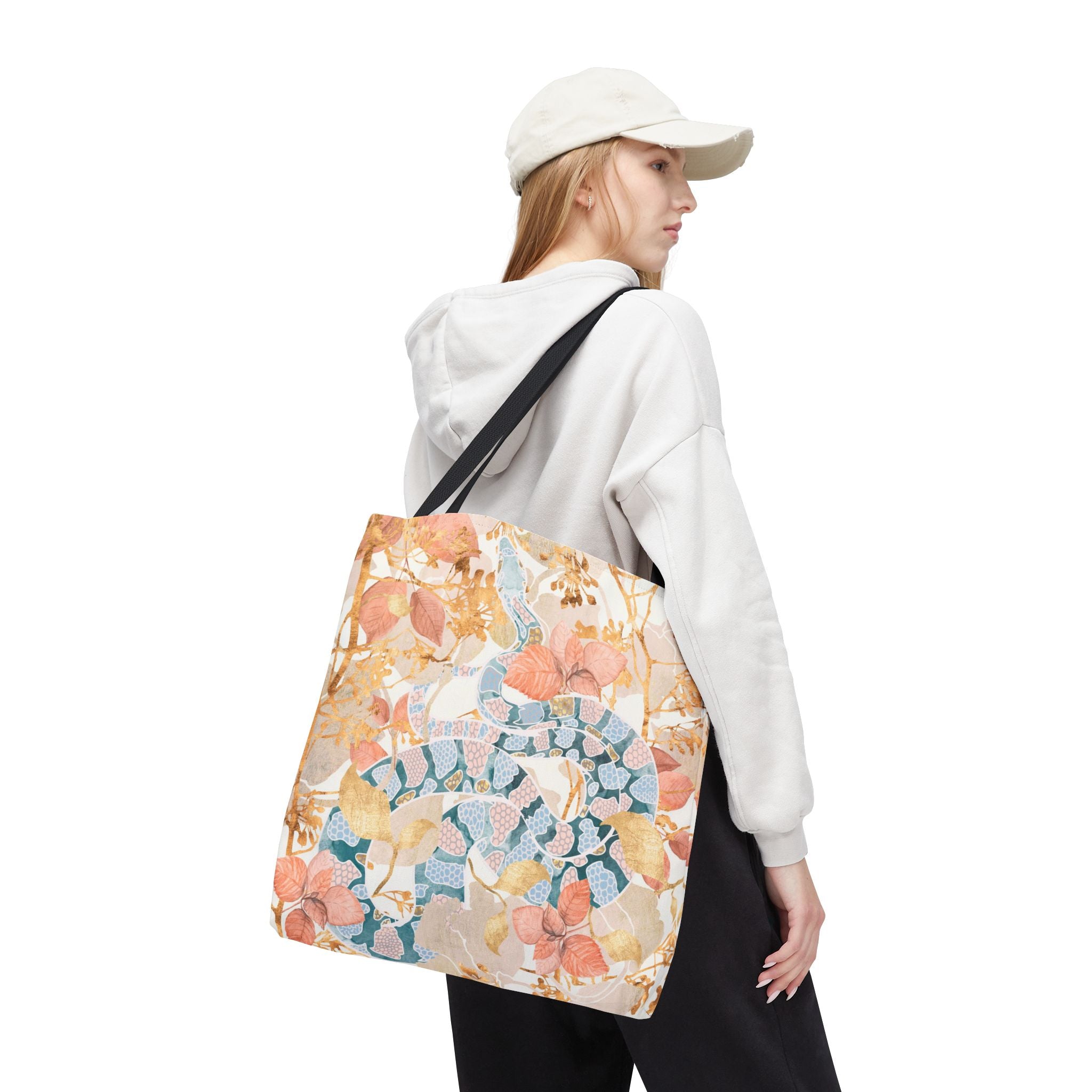 Coral Spring Garden - Tote Bag