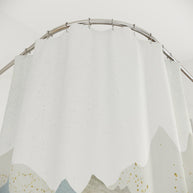 Distant Peaks - Shower Curtain