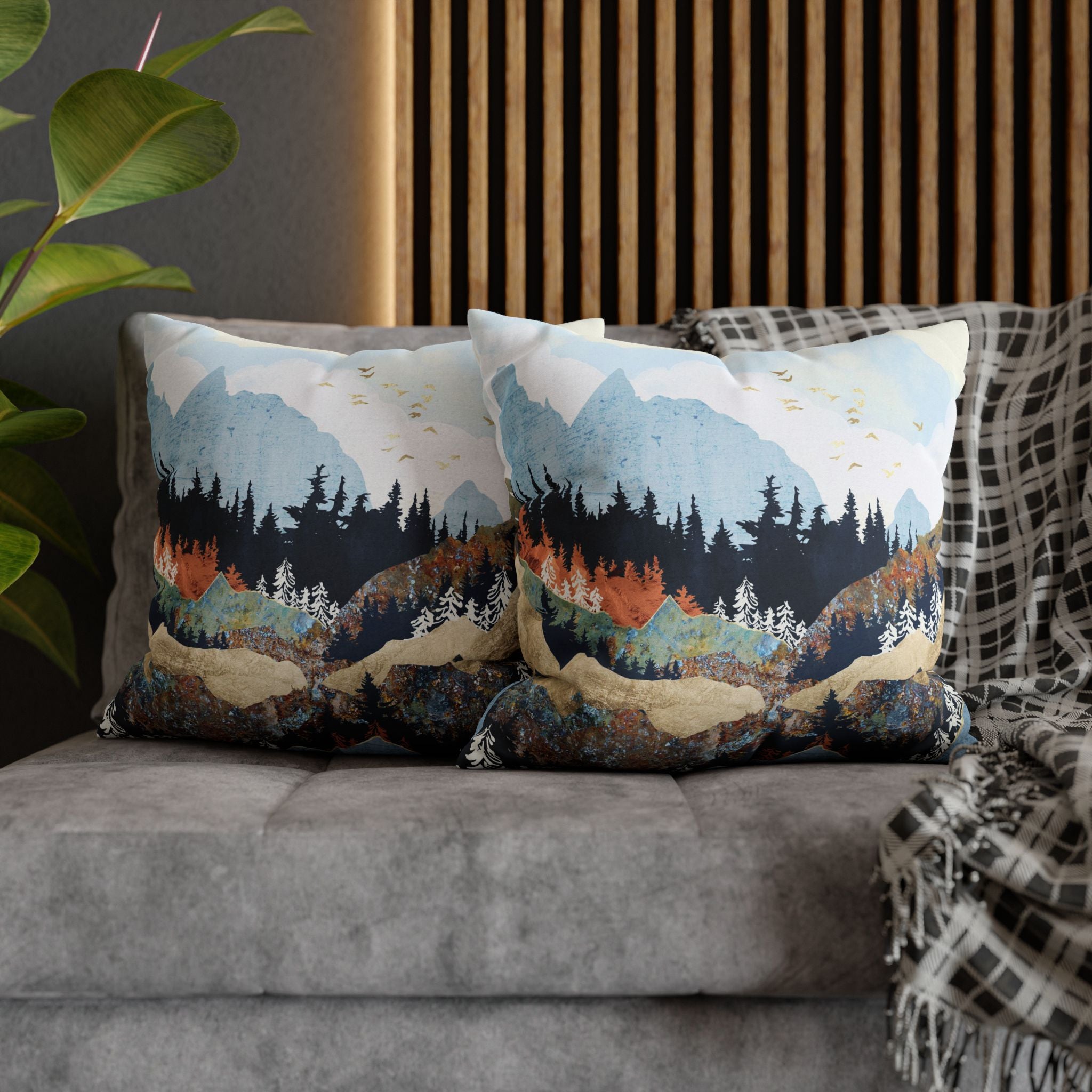 Spring Flight - Decorative Pillow Cover