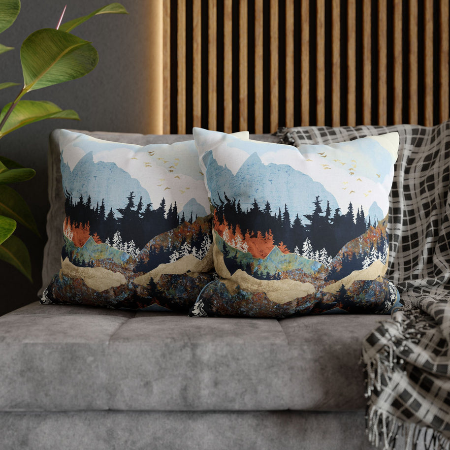 Spring Flight - Decorative Pillow Cover