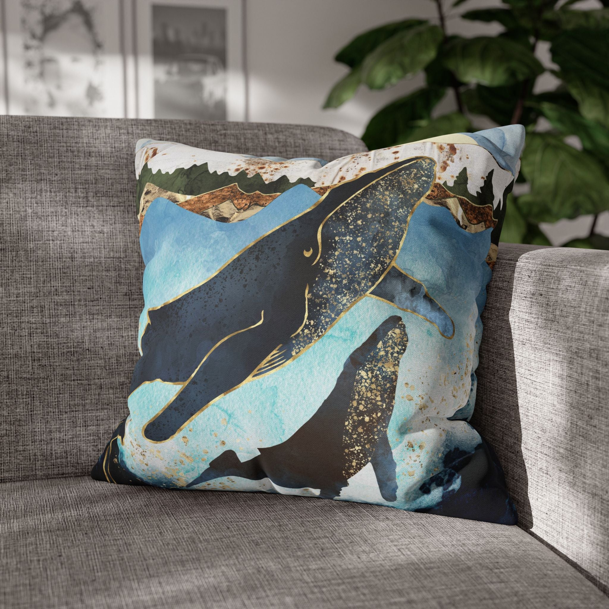 Bond V - Decorative Pillow Cover