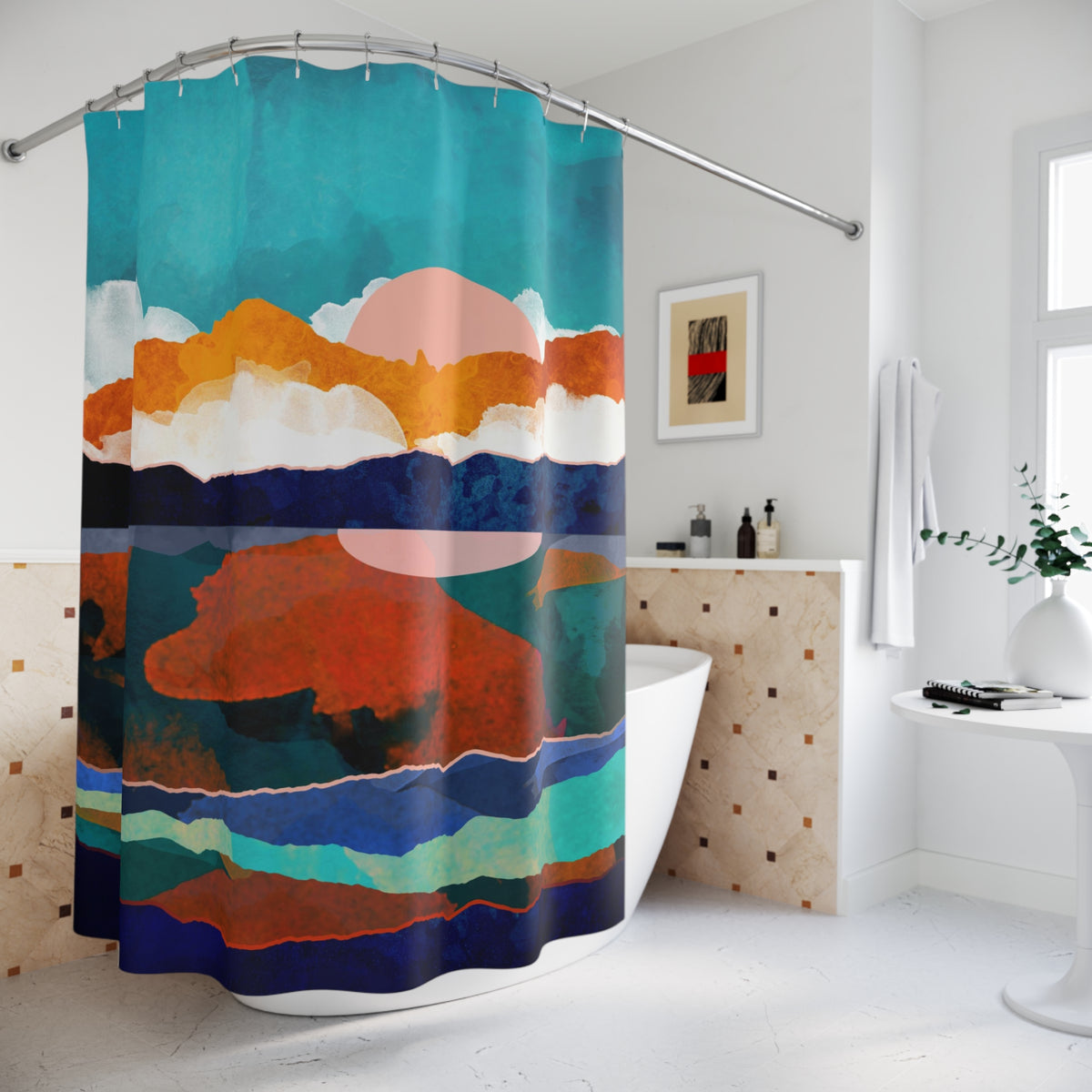 Fallscape - Shower Curtain