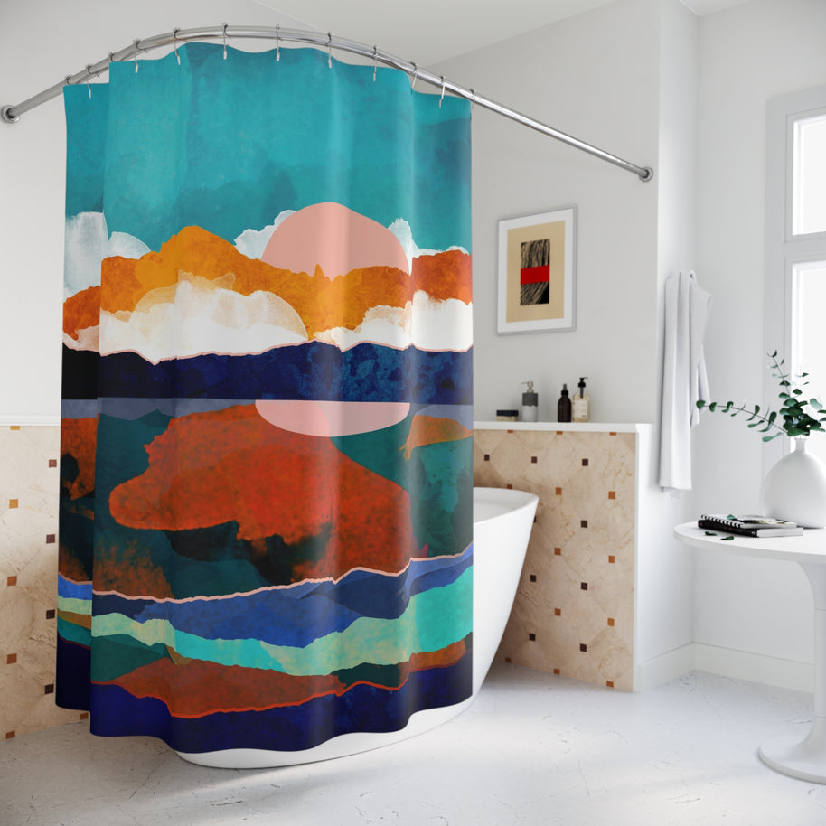 Fallscape - Shower Curtain