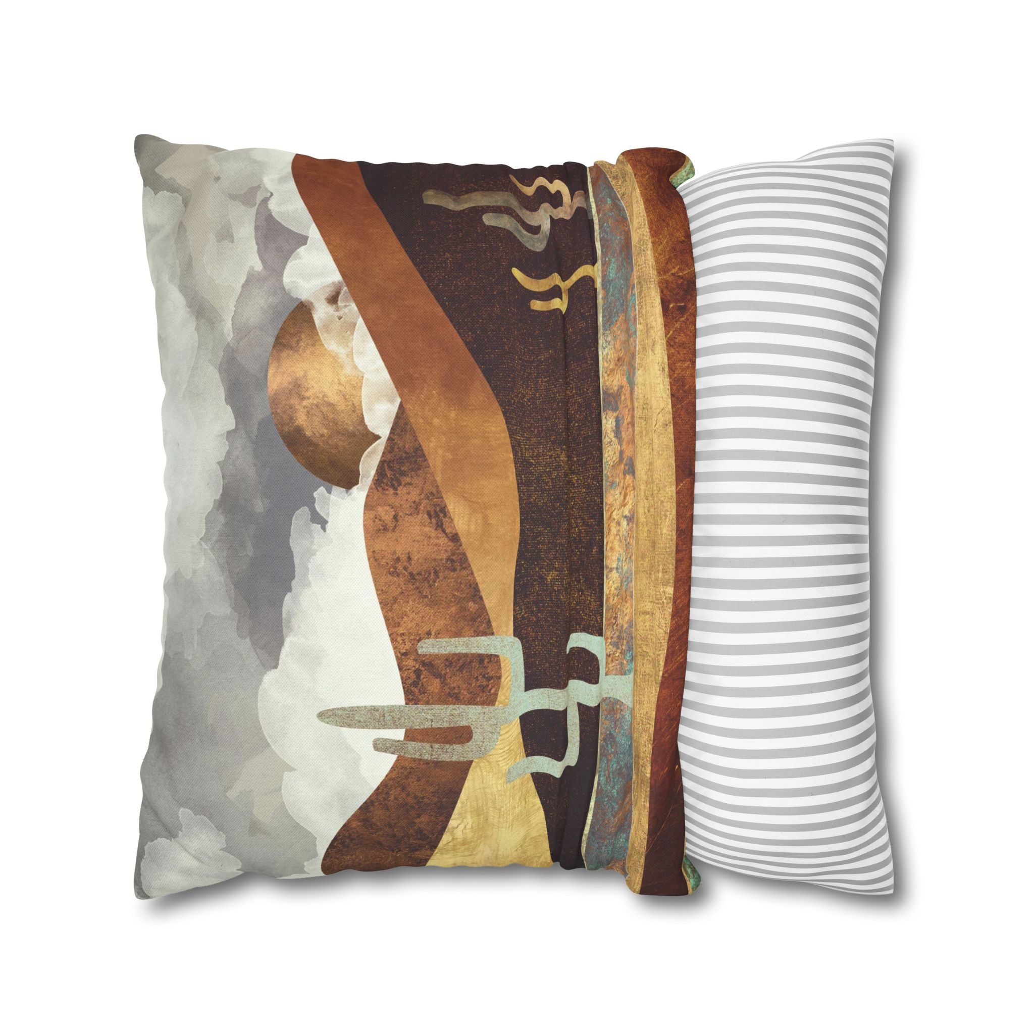 Patina Desert - Decorative Pillow Cover