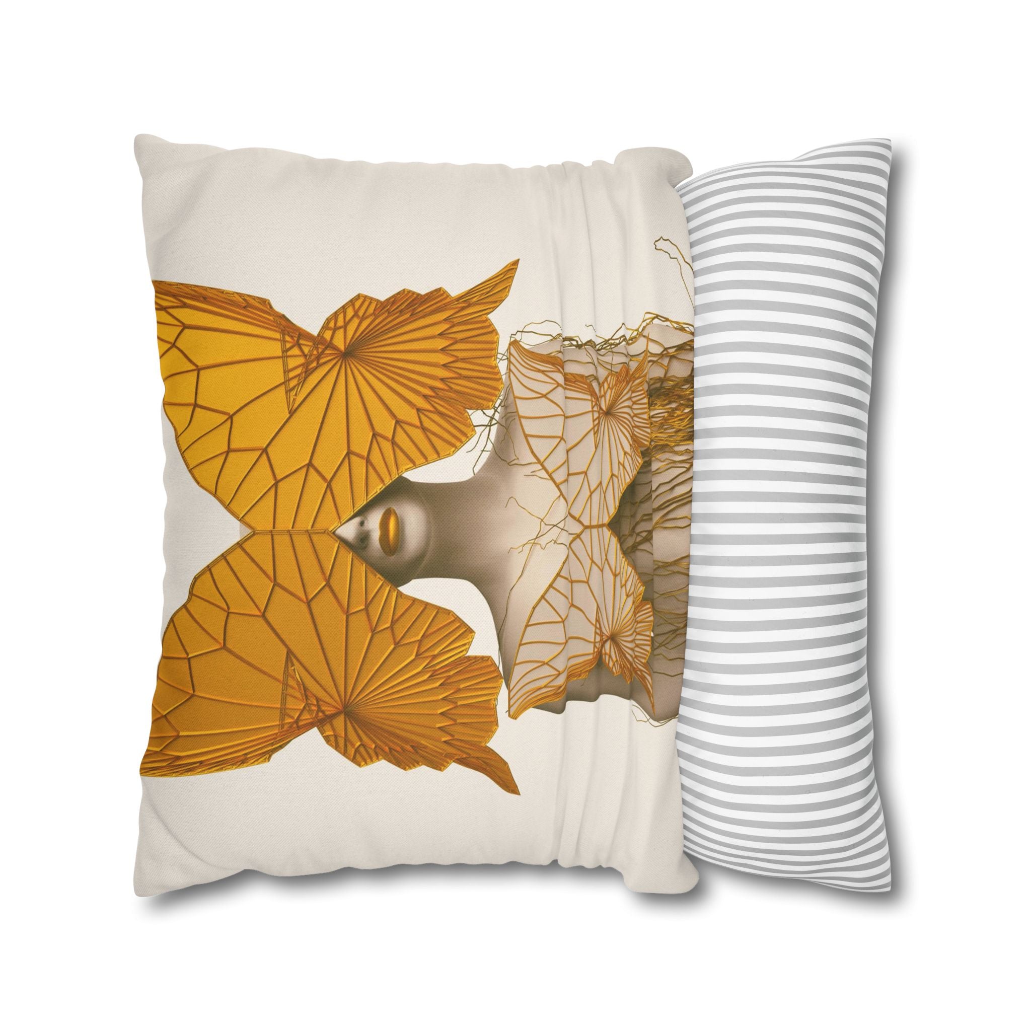 Transformation I - Decorative Pillow Cover