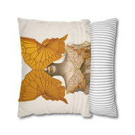 Transformation I - Decorative Pillow Cover