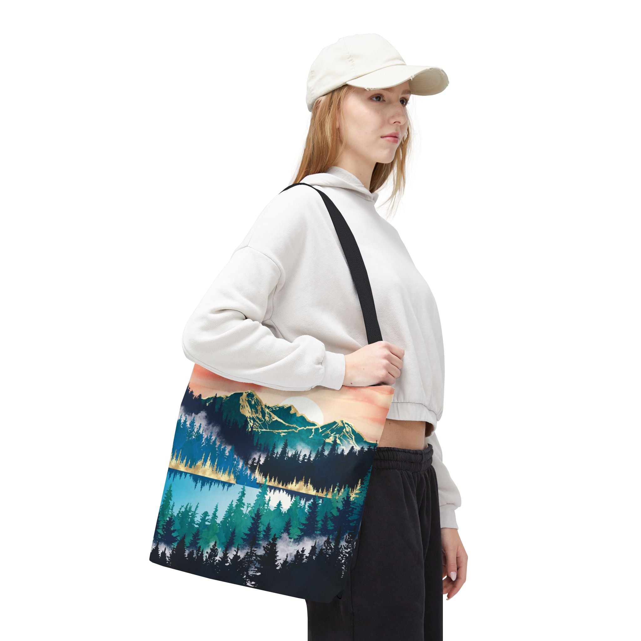 Lake Mist - Tote Bag