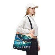 Lake Mist - Tote Bag