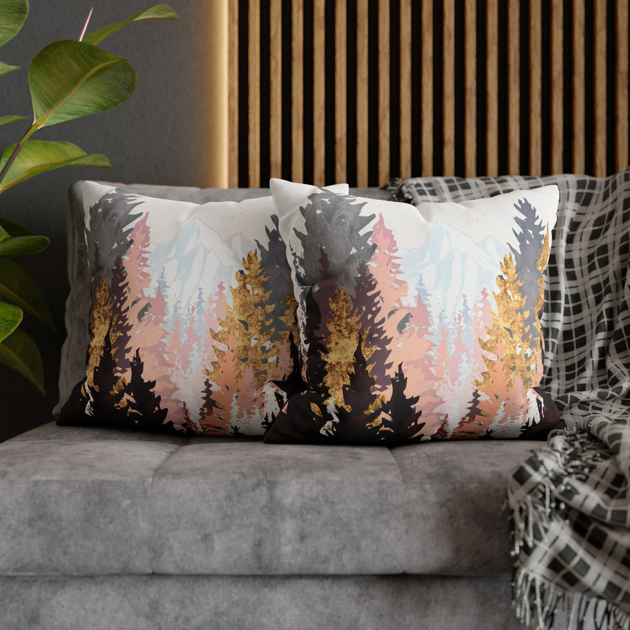 Wine Forest - Decorative Pillow Cover