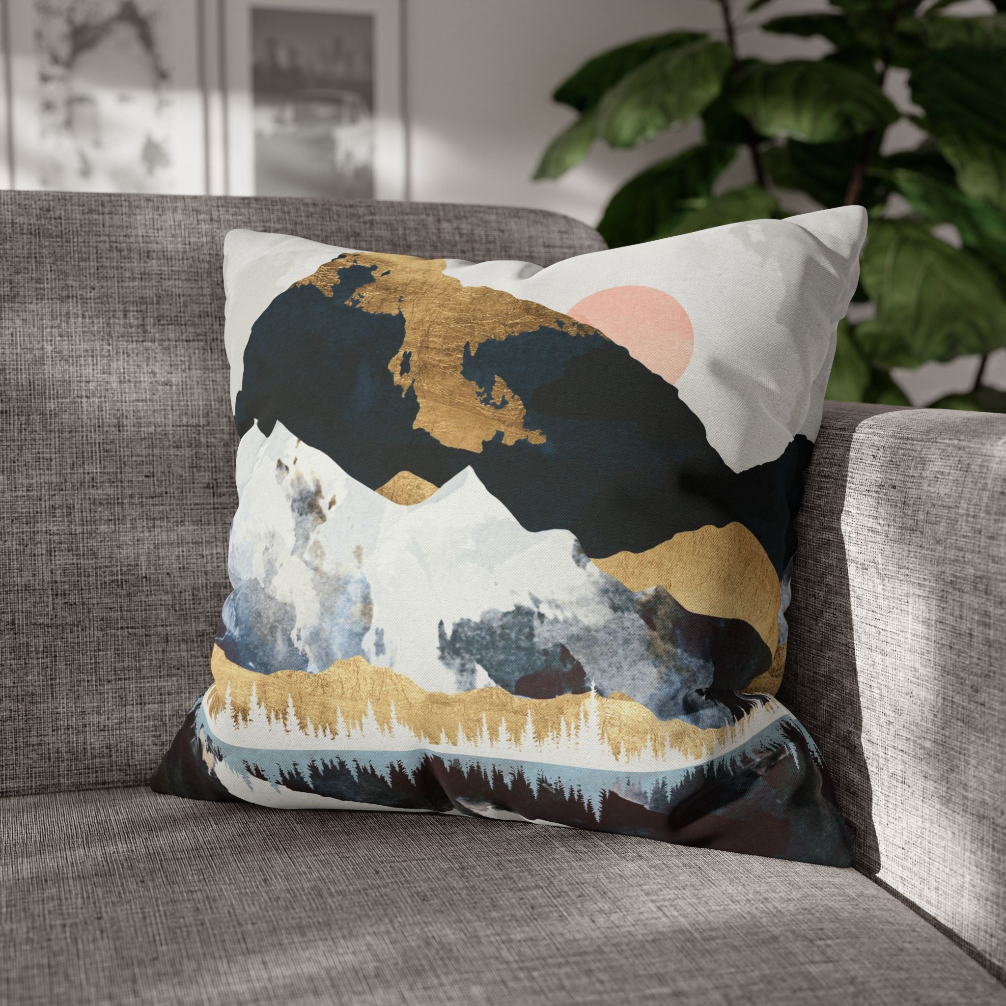 Winters Day - Decorative Pillow Cover