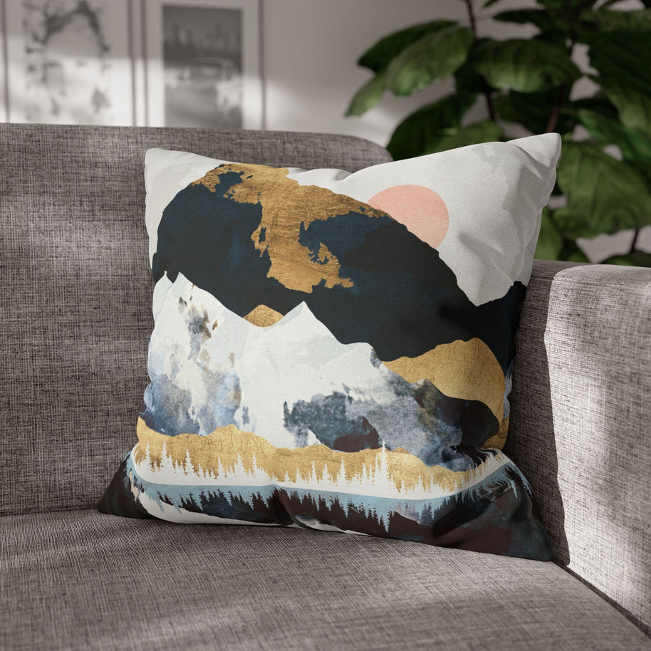 Winters Day - Decorative Pillow Cover