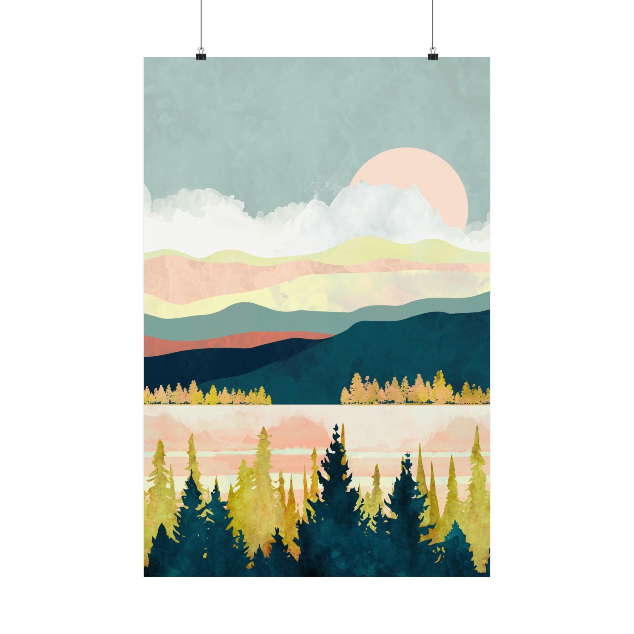 Lake Forest - Poster Print - No Frame
