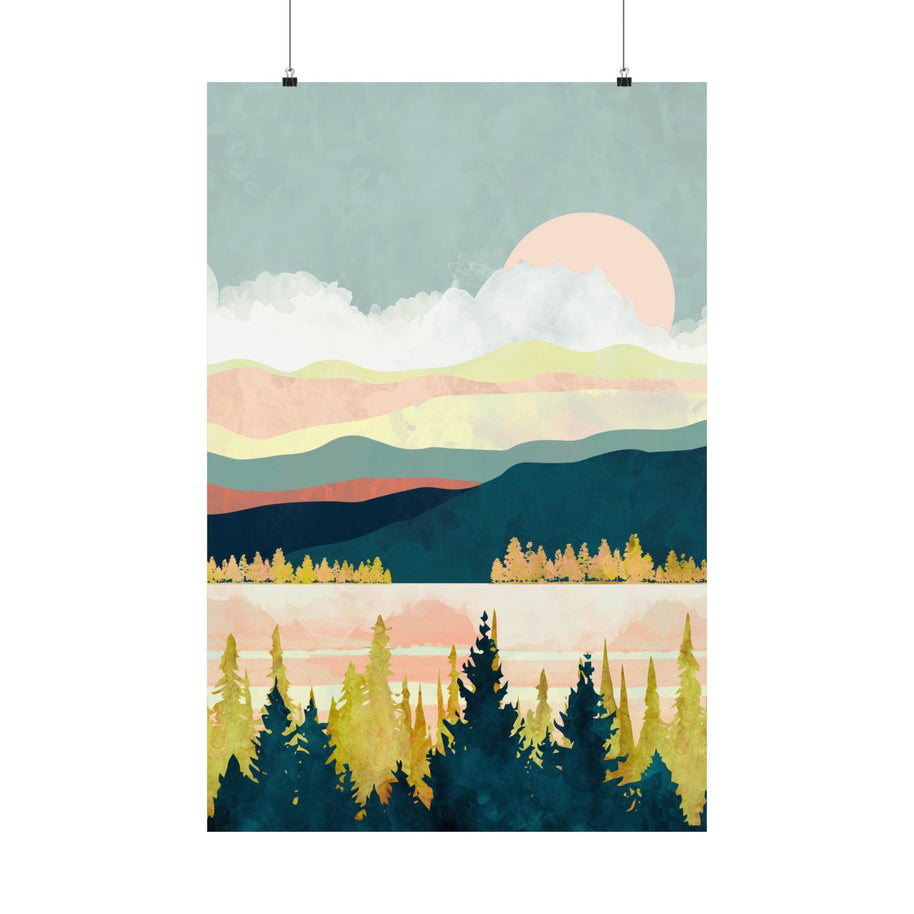 Lake Forest - Poster Print - No Frame
