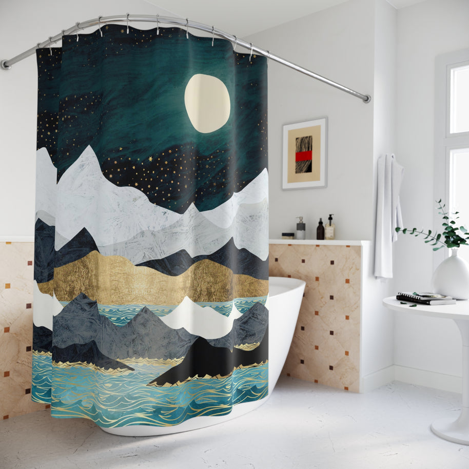 Ocean Stars - Shower Curtain