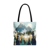 Misty Pines - Tote Bag