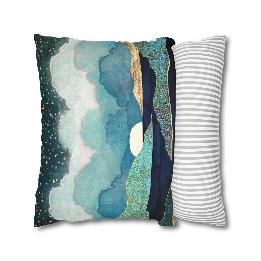 Ocean Clouds - Decorative Pillow Cover