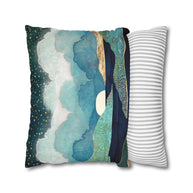 Ocean Clouds - Decorative Pillow Cover