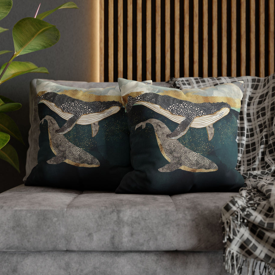 Bond II  - Decorative Pillow Cover