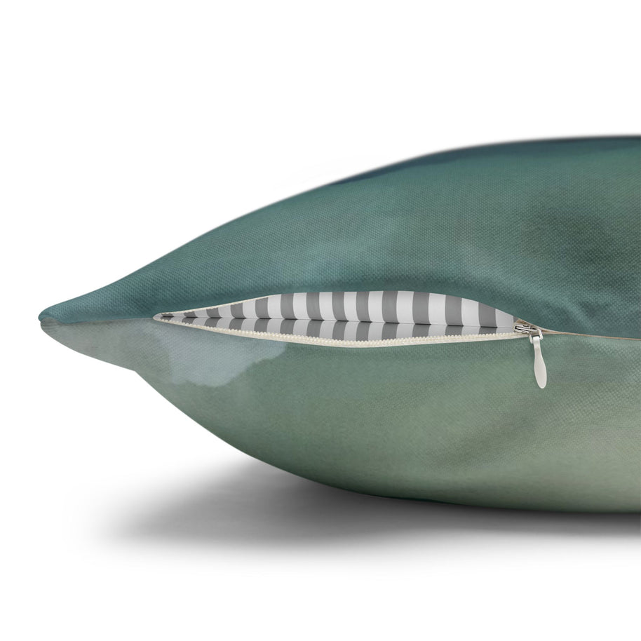 Waters Edge Reflection - Decorative Pillow Cover