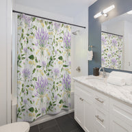 Wildflower Bouquet - Shower Curtain