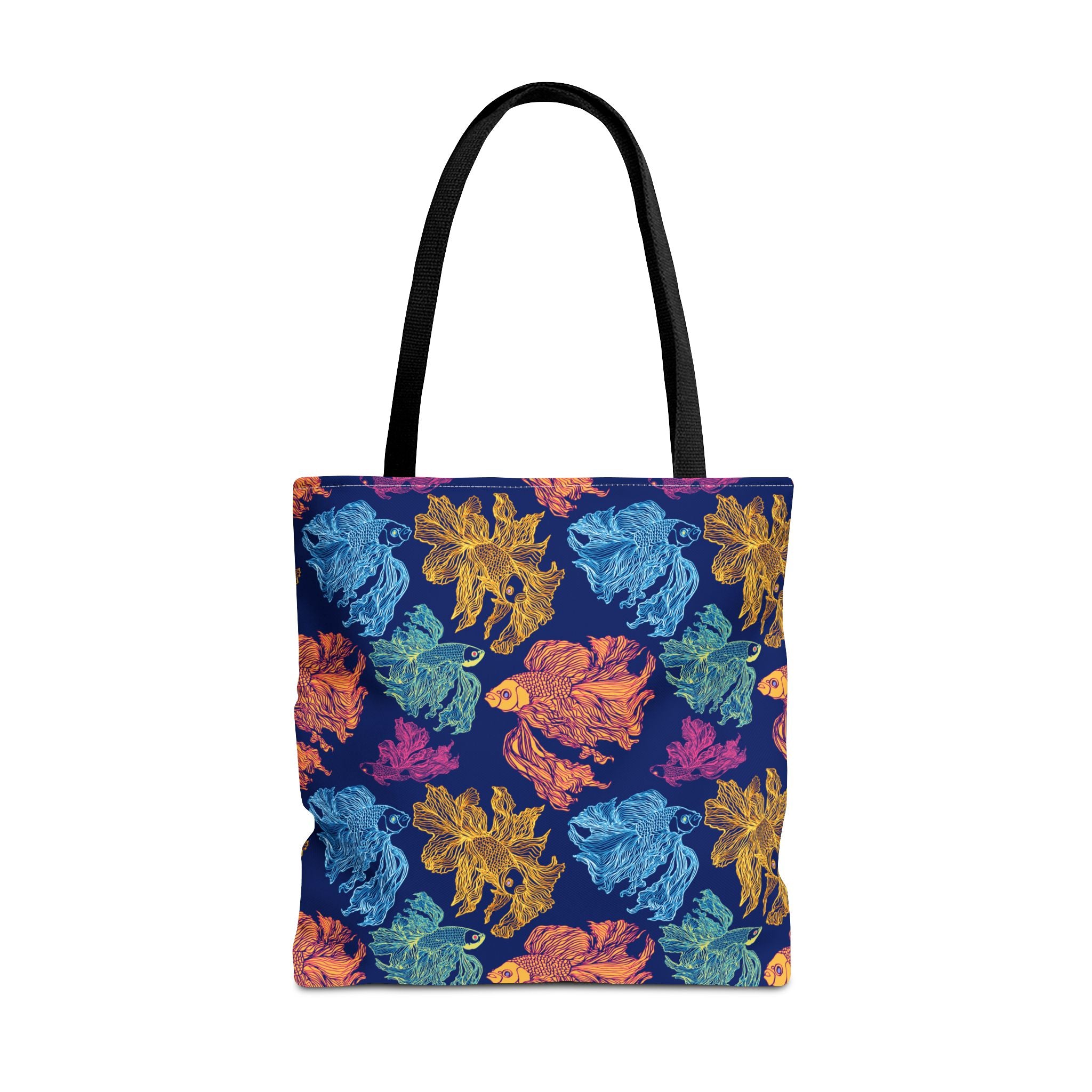 Betta Fish Color Pop - Tote Bag